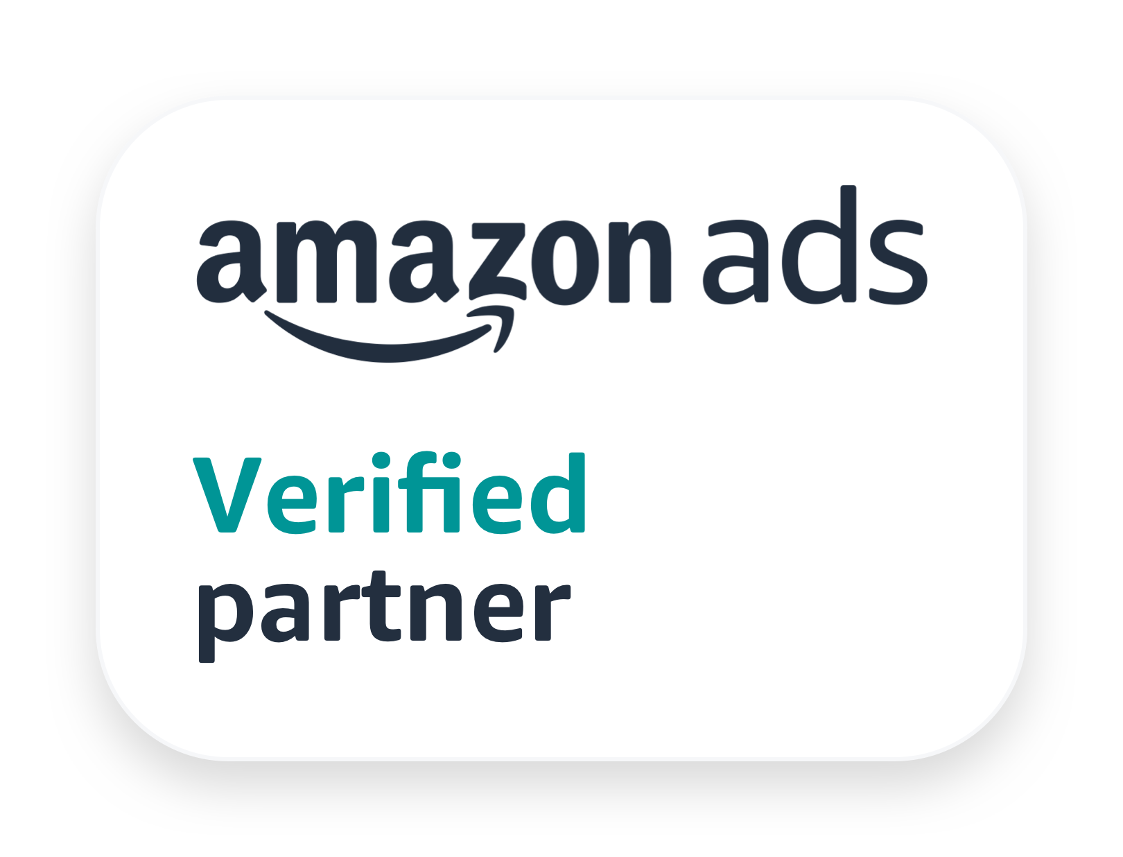 Amazon Ads ベリファイドパートナー バッジ