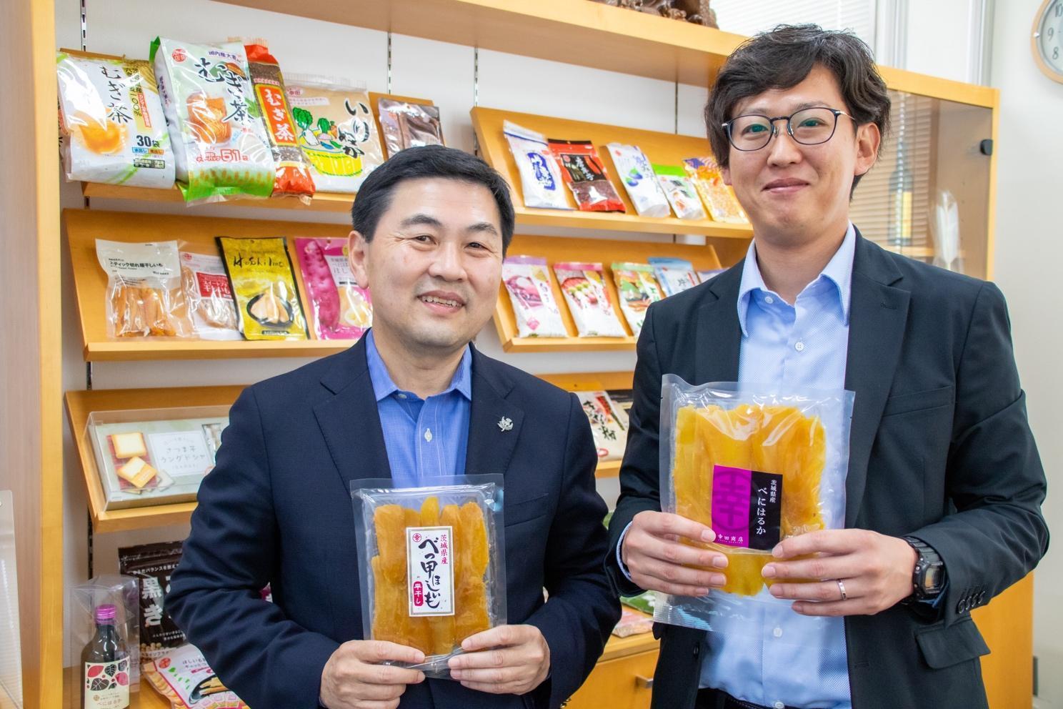 美味しい干し芋を、より幅広く消費者に届けたい！茨城の老舗企業が売上拡大のためにACROVEとの　協業を選んだ理由とは？