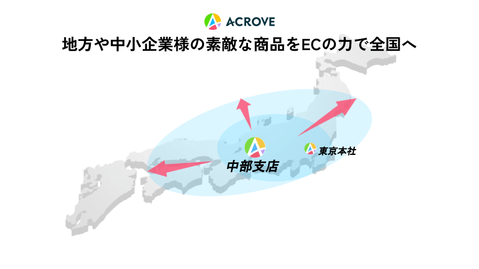 ACROVE 名古屋に初の支店を開設